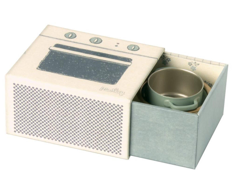 Kochen-Set für Puppenstube von Maileg