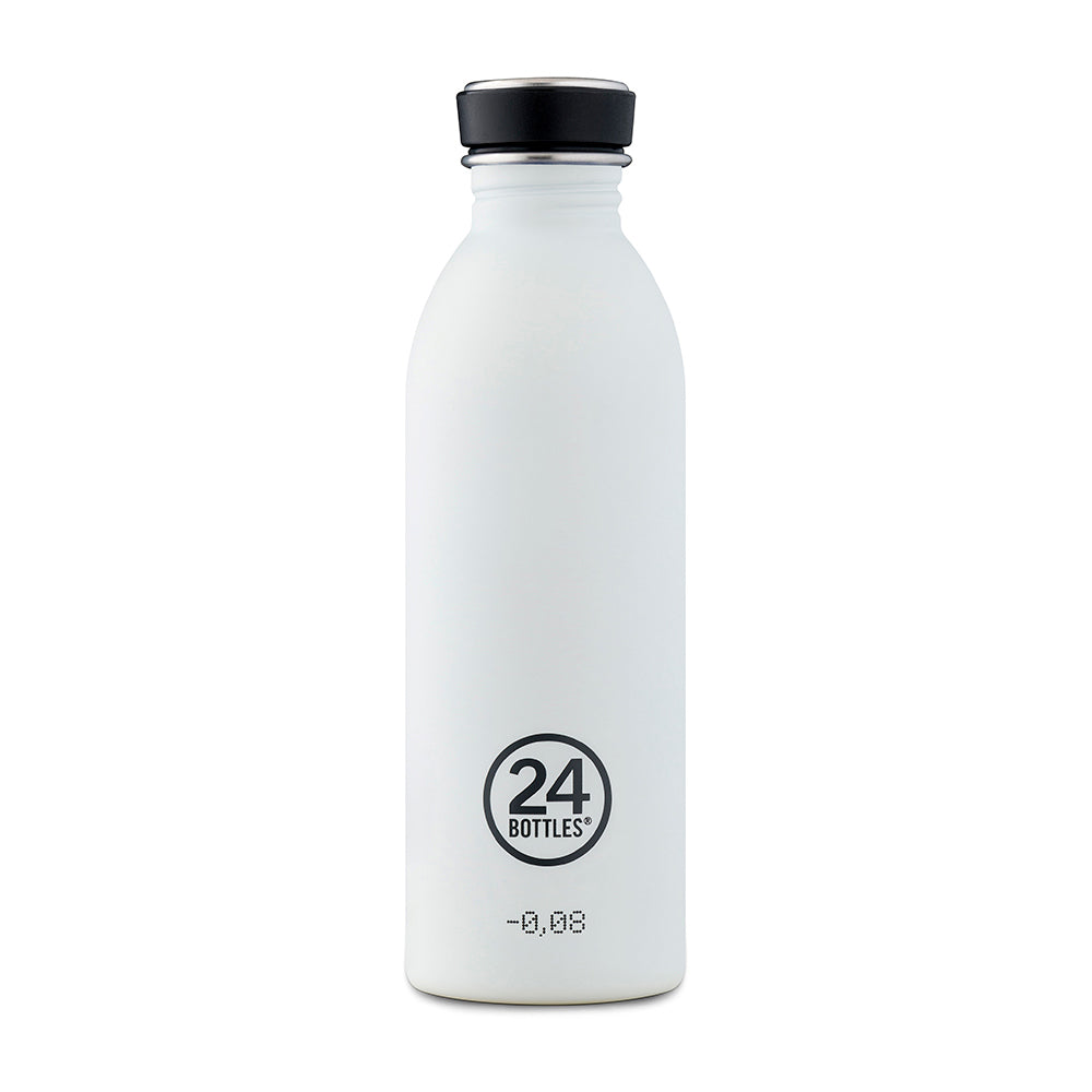 Wasserflasche Urban Bottle 0.5 Liter von 24 Bottles in Ice White