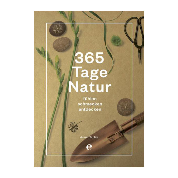 Buch 365 Tage Natur von Anna Carlile