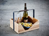 Tragbare Box Carrie aus Eiche von The Oak Men