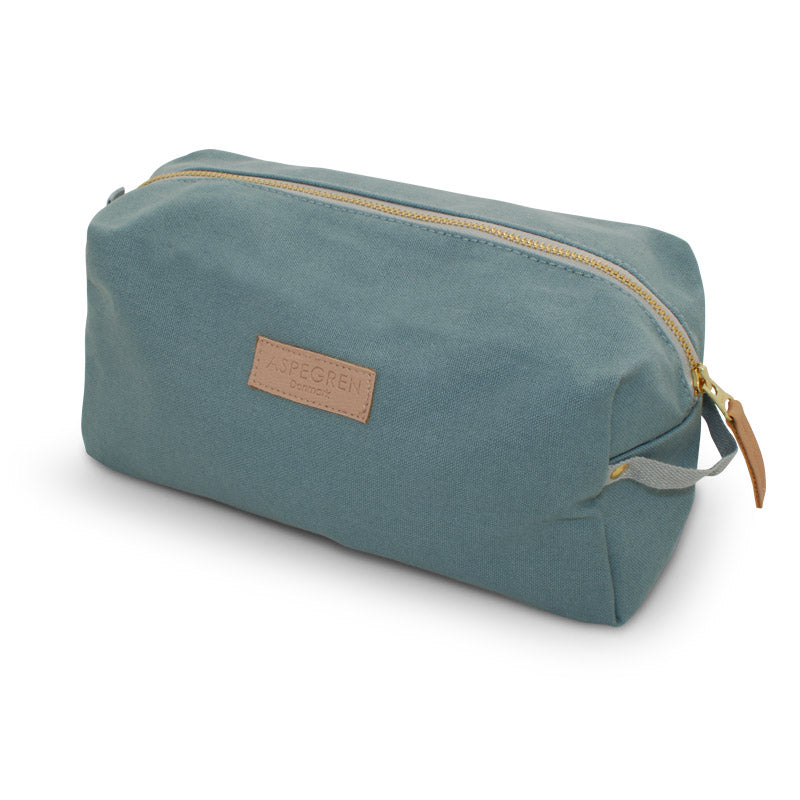 Box-Kosmetiktasche Cube von Aspegren in Jade