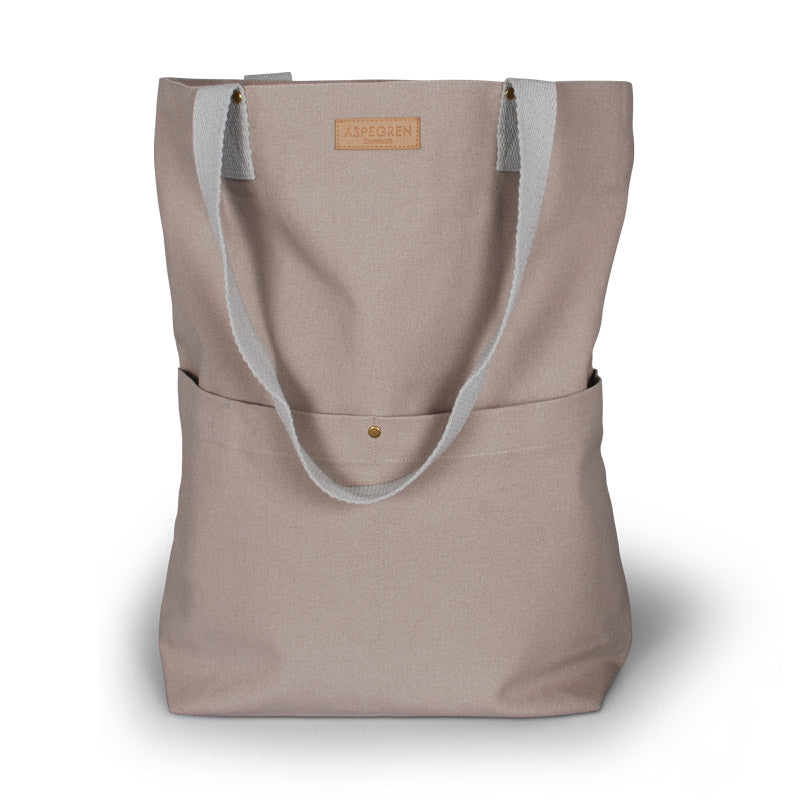 Canvas Tasche von Aspegren im Design Khaki