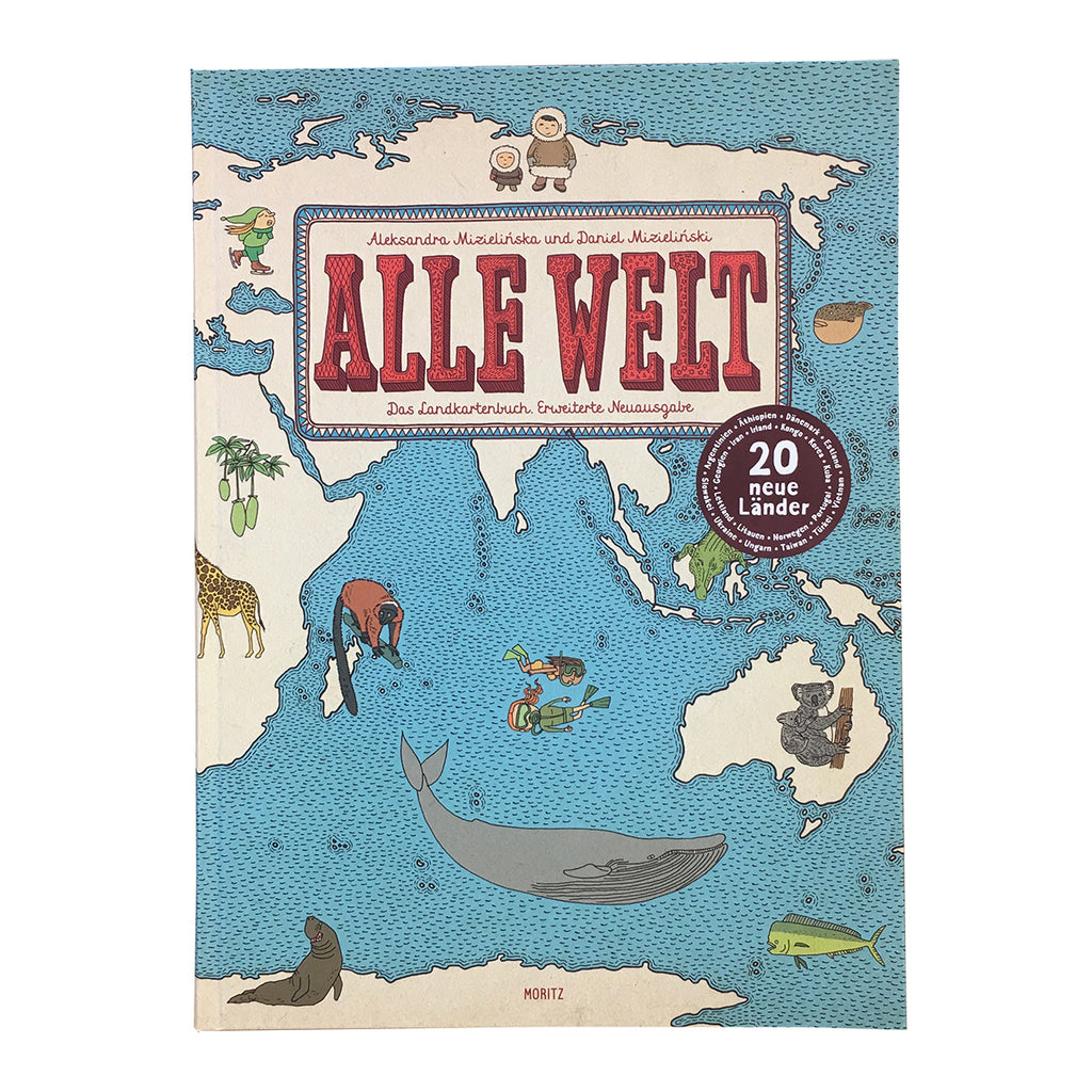Buch Alle Welt - Das Landkartenbuch
