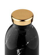 Thermosflasche Clima Bottle 0.33 Liter von 24 Bottles in Black Marble