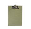 Clipboard - Klemmbrett A5 in grün von Brût Amsterdam