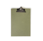 Clipboard - Klemmbrett A5 in grün von Brût Amsterdam