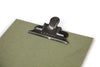 Clipboard - Klemmbrett A5 in grün von Brût Amsterdam