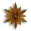 Deco-Sterne "Stars" in Zimt aus Birkenholz von Lovi Finland