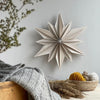 Look an Wand_Deco-Stern "Stars" in weiss aus Birkenholz von Lovi Finland