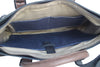 Tasche Falix aus Leder von Margelisch schwarz innen