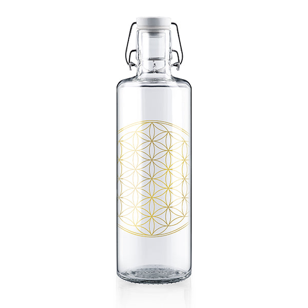 Trinkflasche "Lei(s)tungswasser" von Soulbottles