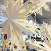 Dekoration 'Schneeflocke' XL aus Papier von Broste Copenhagen