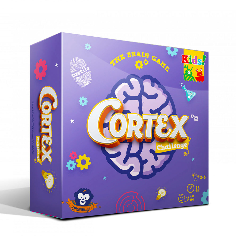 Spiel Cortex for Kids! von Helvetiq