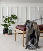 Plaid Mahnatten Natural von Elvang