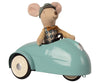 Auto mit Maus und Garage von Maileg