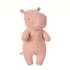 Kleiner Hippo aus Leinen in dusty rose rosa von Maileg