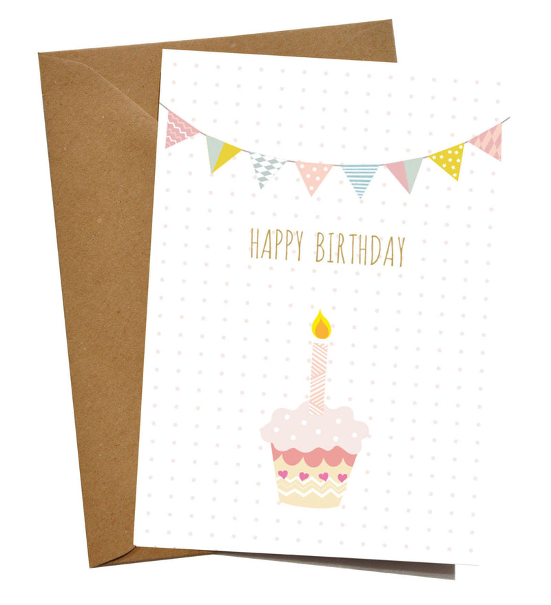 Grusskarte "Happy Birthday" von mimi & joe