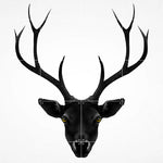 IXXI Wandbild 2-in-1 "Deer" - Format 80 x 100 cm