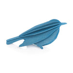 Mini Birds 3 Stück - Kleiner Vogel aus Birkenholz von Lovi Finland, 3D…