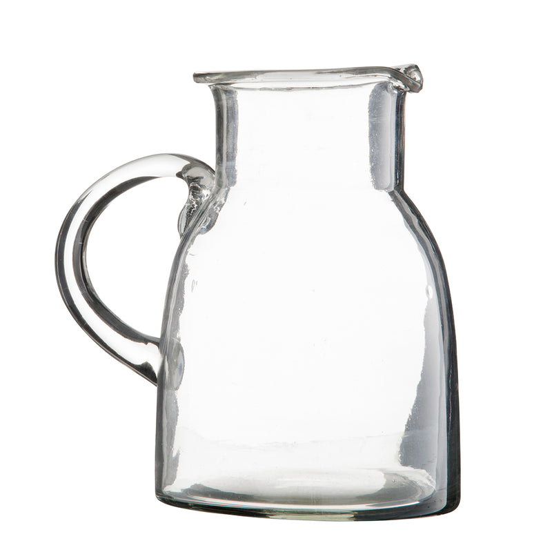 Glas-Krug mit Henkel von Madam Stoltz