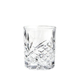 Geschliffenes Trink-Glas von Madam Stoltz