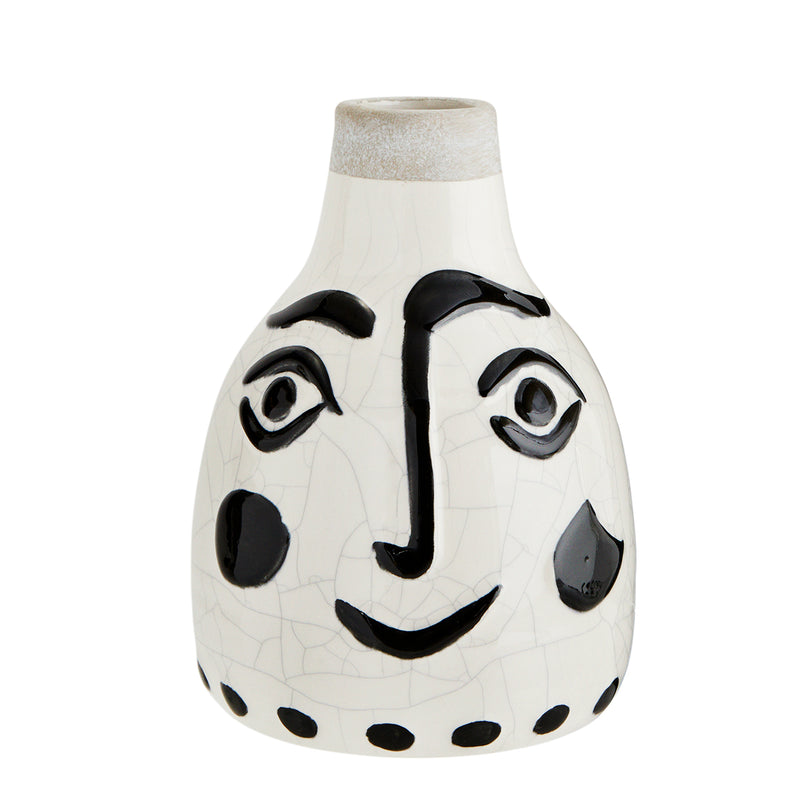 Vase "Face" von Madam Stoltz