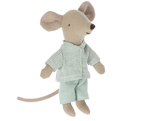 Schlafanzug / Pyjama für die kleiner-Bruder-Maus von Maileg