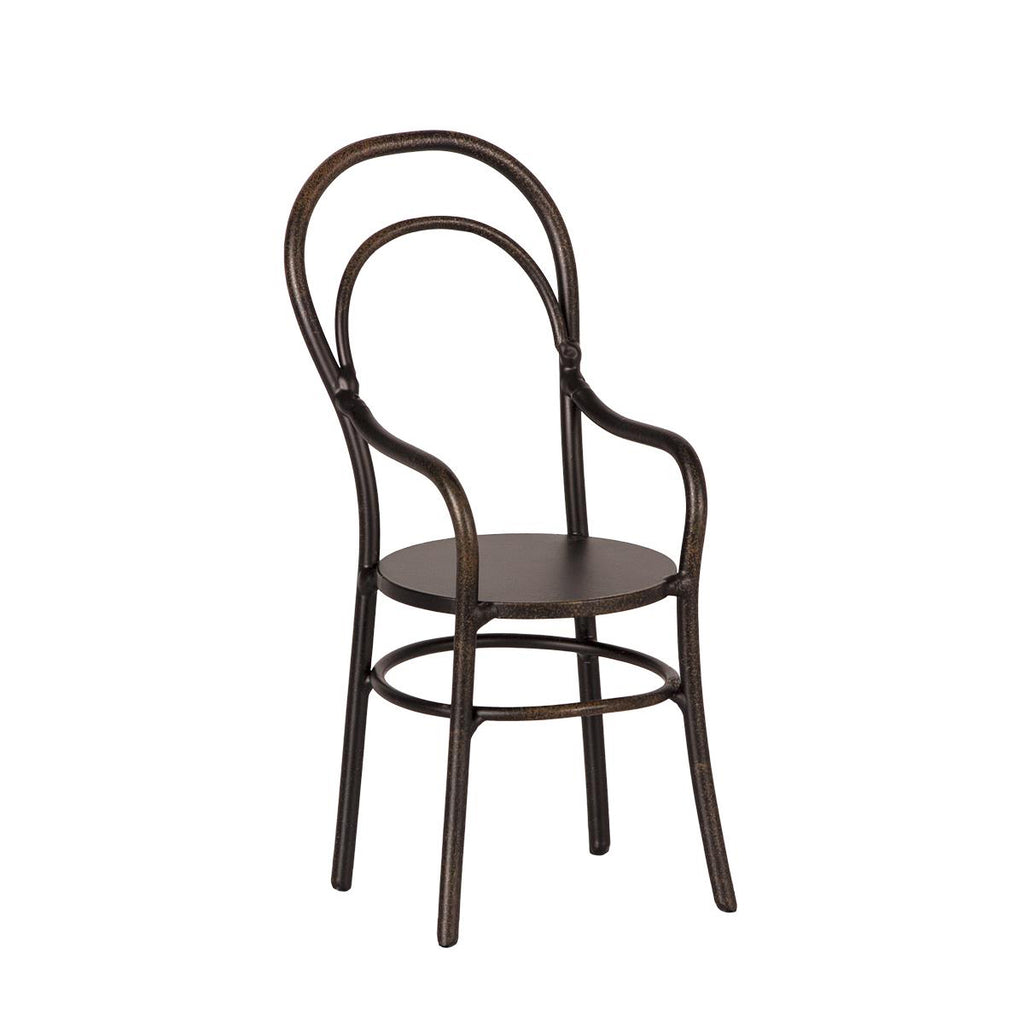 Bistro-Stuhl aus Metall von Maileg