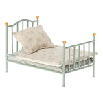 Metall-Bett Vintage in mint von Maileg