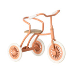 Kleines Dreirad - Abri à tricycle für die Maus, korall, von Maileg
