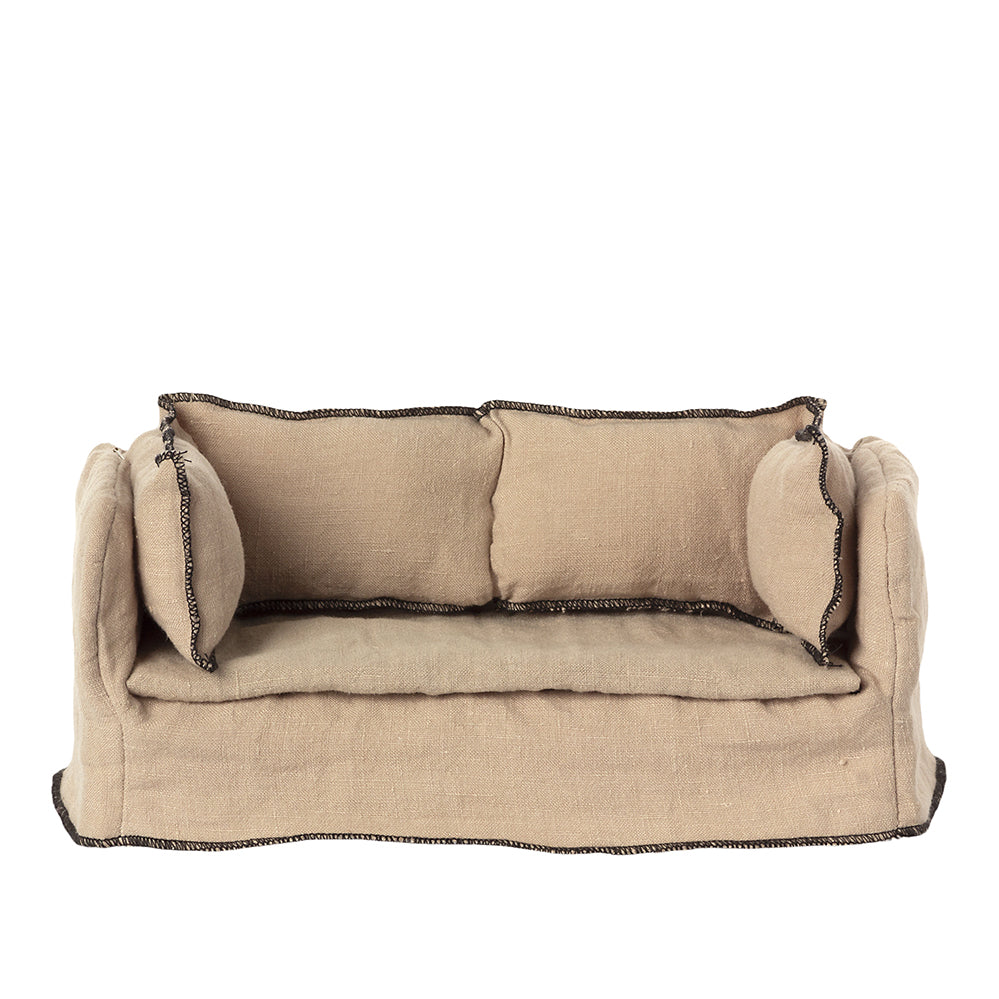 Miniatur Sofa Natur von Maileg