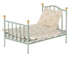 Metall-Bett Vintage in mint von Maileg