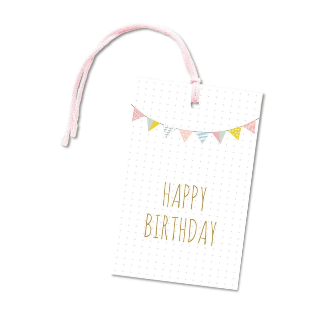 Anhänger "Happy Birthday" von mimi & joe