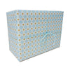 Geschenkpapier-Bogen "blaues Design" von mimi & joe paket
