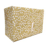 Geschenkpapier-Bogen "gelbe Blüten" von mimi & joe paket