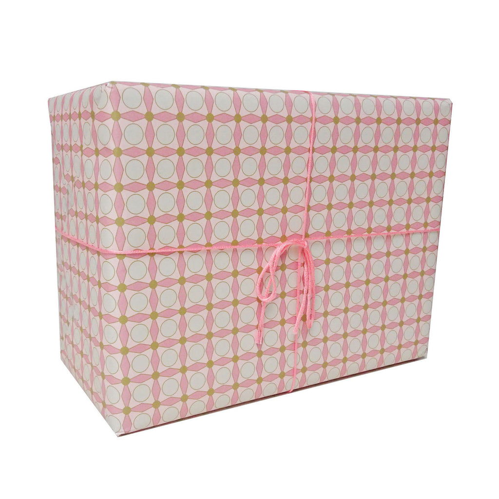 Geschenkpapier-Bogen "rosé Design" von mimi & joe paket