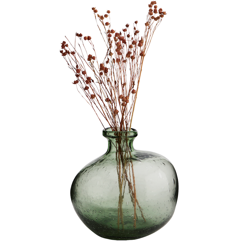 Organisch geformte Vase mit Tassel von Madam Stoltz