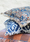 Kissenhülle Blue 50x50cm aus Baumwolle von Madam Stoltz