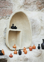 Mini Vasen aus Terrakotta im Set von Madam Stoltz