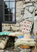 Sitzkissen-Polster, 45 x 45cm aus Baumwolle von Madam Stoltz