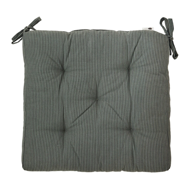 Sitzkissen-Polster 45 x 45cm Stripes aus Baumwolle von Madam Stoltz