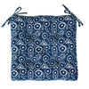 Sitzkissen-Polster Blue, 45 x 45cm aus Baumwolle von Madam Stoltz
