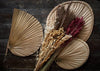 Echtes Palmblatt, L 55 cm, von Madam Stoltz