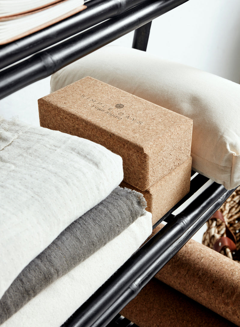 Tuch aus Baumwolle-Leinen, 130x160 cm von Nordal in Grau