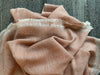 Schal aus Wolle "Maccha", in rosa, Handmade & Fair aus Nepal