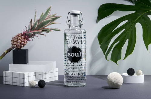 Trinkflasche "Life with Soul"