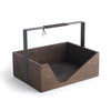 Tragbare Box Carrie aus Eiche von The Oak Men