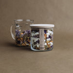 Wildblumen-Duft-Melts aus Sojawachs im Glas von The Munio