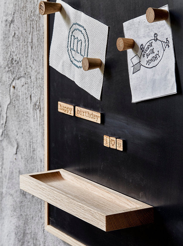 Magnetwand Notice Board, Small, von The Oak Men